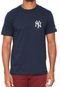 Camiseta New Era Core 13 New York Yankees Azul-Marinho - Marca New Era