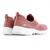 Tênis Skechers Go Walk 6 Glimmering Rosa - Marca Skechers