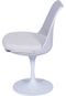 Cadeira Saarinen Sem Braço Com Almofada OR Design Branco - Marca Ór Design