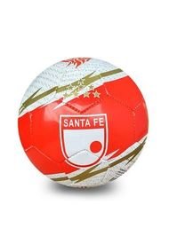 Balon Futbol Golty Coleccion Hincha Santa Fe No 1-Rojo