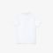 Camisa Polo Infantil Lacoste em Petit piquet Branco - Marca Lacoste
