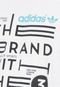 Camiseta adidas Originals Slogan Branca - Marca adidas Originals