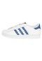 Tênis adidas Originals Superstar Foundation Infantil Branco/Azul. - Marca adidas Originals
