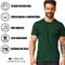 Camiseta Masculina Sallo Gola O Básica Premium Verde - Marca Sallo