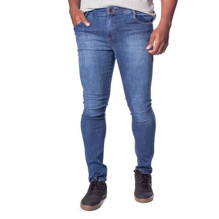 Calça Jeans Masculina Pitt Skinny Azul - Marca Pitt