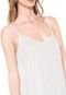 Vestido Lily Fashion Curto Tela Branco - Marca Lily Fashion