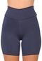 Short Colcci Fitness Lettering Azul-marinho - Marca Colcci Fitness