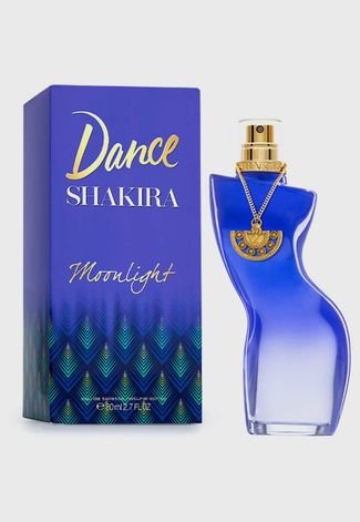 Perfume 80ml Dance Moonlight Deo Colônia Shakira Feminino