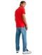 Polo Tommy Jeans Masculina Malha Regular Washed Jersey Vermelho Escarlate - Marca Tommy Jeans