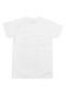 Camiseta Molekada Manga Curta Menino Branca - Marca Molekada