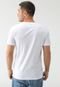 Camiseta Tommy Hilfiger Reta Icon Branca - Marca Tommy Hilfiger