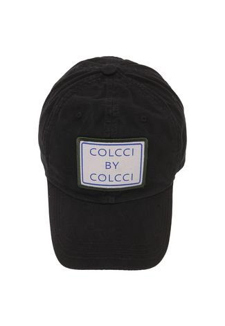Boné Colcci Logo Preto