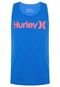 Regata Hurley Silk One&Only Tonal Azul - Marca Hurley
