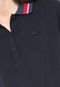 Suéter Seda Lacoste Logo Azul-marinho - Marca Lacoste
