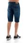 Bermuda Masculina Jeans Confort Detalhe 3 Ag. - 5258 Azul - Marca ARAUTO JEANS