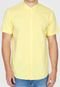 Camisa Reserva Reta Oxford Color Amarela - Marca Reserva