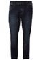 Calça Jeans Biotipo Reta Tachas Plus Size Azul - Marca Biotipo