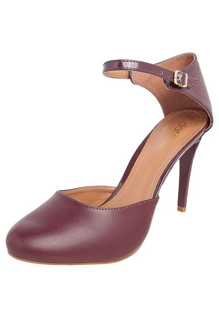 Scarpin DAFITI SHOES Roxo - Marca DAFITI SHOES