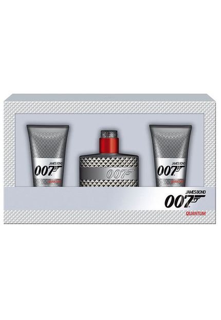 Kit Perfume Quantum James Bond 50ml - Marca James Bond