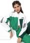 Jaqueta Cropped adidas Originals Track Verde/Branca - Marca adidas Originals