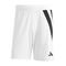 Shorts Adidas Fortore 23 Infantil Branco - Marca adidas