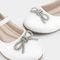 Sapatilha Infantil Bibi Ballerina Kids Branca com Laço 1153068 28 - Marca Calçados Bibi