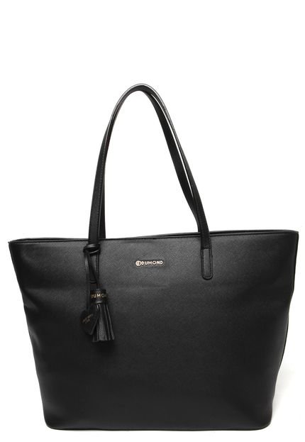 Bolsa Sacola Dumond Riscada Preto - Marca Dumond