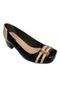 Sapato Feminino Confortavel Salto Baixo Medio Grosso 4042 - Marca Sarah Calçados