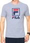 Camiseta Fila Stack Cinza - Marca Fila