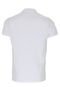 Camisa Polo Ellus Reta Branca - Marca Ellus
