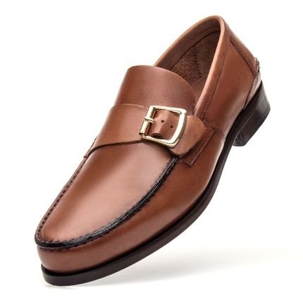 Mocassim Argentino Jacometti Havana - Marca Jacometti