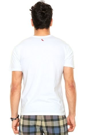 Camiseta Reserva Olimpiadas Copacabana Branca