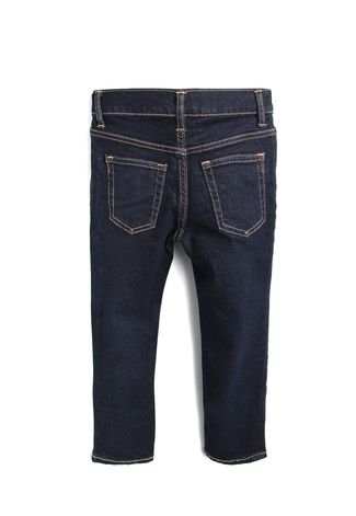 Calça Jeans GAP Menino Lisa Azul-Marinho