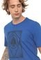 Camiseta MCD Deck Back Azul - Marca MCD
