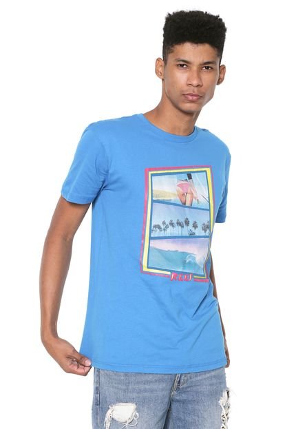 Camiseta Reef Culture Azul - Marca Reef