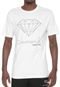 Camiseta Diamond Supply Co Sing Branca - Marca Diamond Supply Co