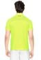 Camisa Polo Lacoste Listras Verde/Preta - Marca Lacoste