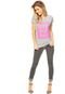 Blusa Little Pink Nycity Cinza - Marca Little Pink