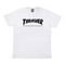Camiseta Thrasher Skate Mag Logo Masculina Branco - Marca Thrasher Magazine