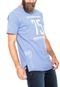 Camiseta Triton 75 Azul - Marca Triton