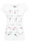 Camiseta Billabong Baby Look Bloomy Branca - Marca Billabong