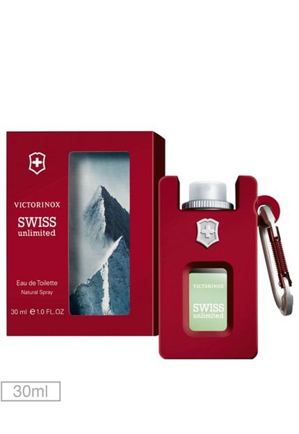 Perfume Swiss Unlimited Victorinox 30ml - Marca Victorinox