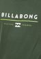 Camiseta Billabong Stacker Verde - Marca Billabong