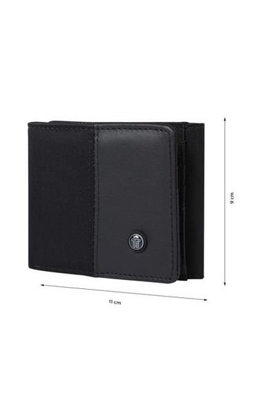 Billetera Para Hombre Ermac 2.0 Mediana Negra Compra Ahora
