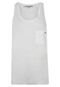 Regata Shoulder Pocket Branca - Marca Shoulder