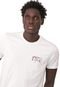 Camiseta RVCA Dry Valley Off-White - Marca RVCA