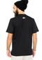 Camiseta Quiksilver Mc In The Zone Preto - Marca Quiksilver