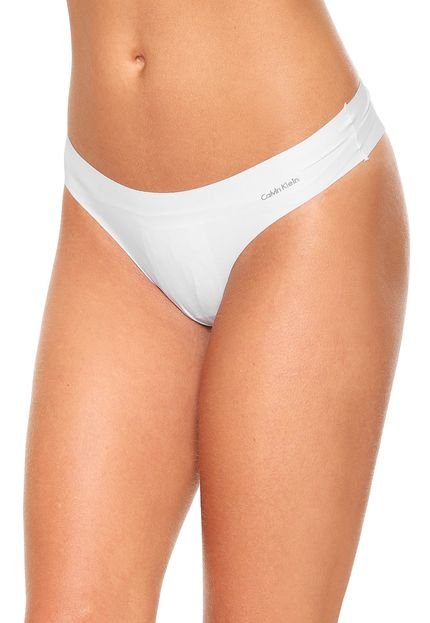 Calcinha Calvin Klein Biquíni Branca - Marca Calvin Klein Underwear