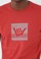Camiseta Hang Loose Logostripe Vermelha - Marca Hang Loose