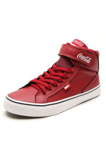Sapatênis Coca Cola Shoes Logo Vermelho - Marca Coca Cola Shoes
